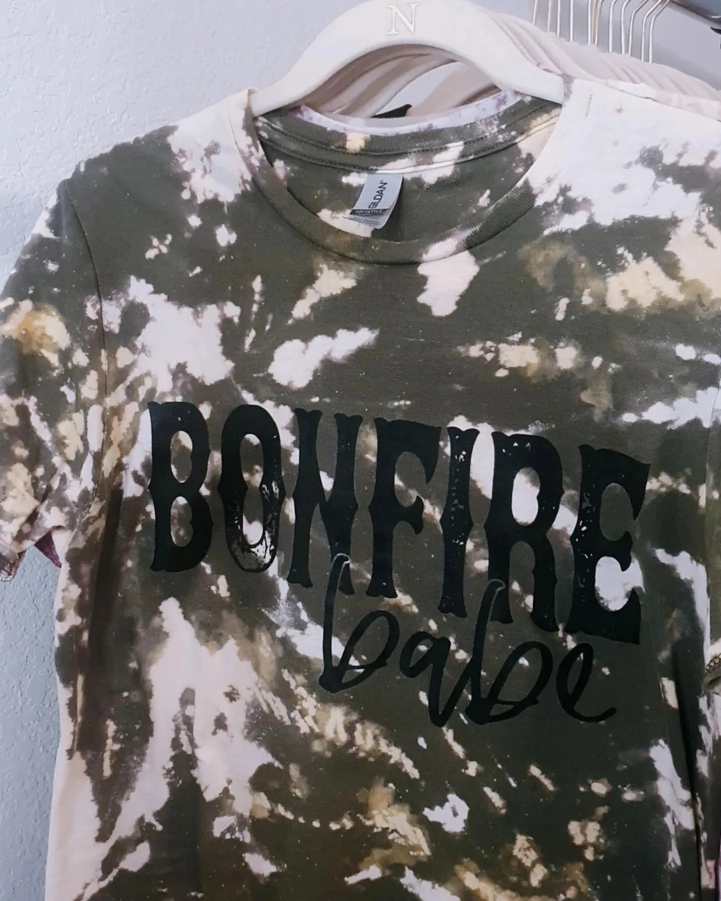 Bonfire Babe T-shirt