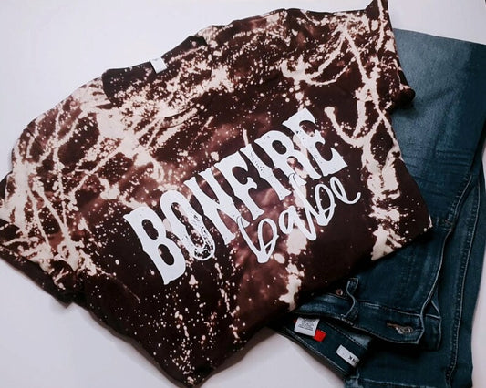 Bonfire Babe T-shirt